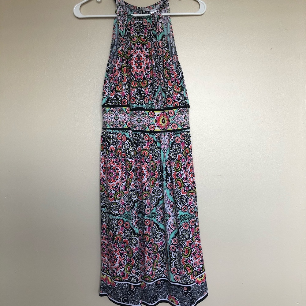 Colorful Printed Dress!